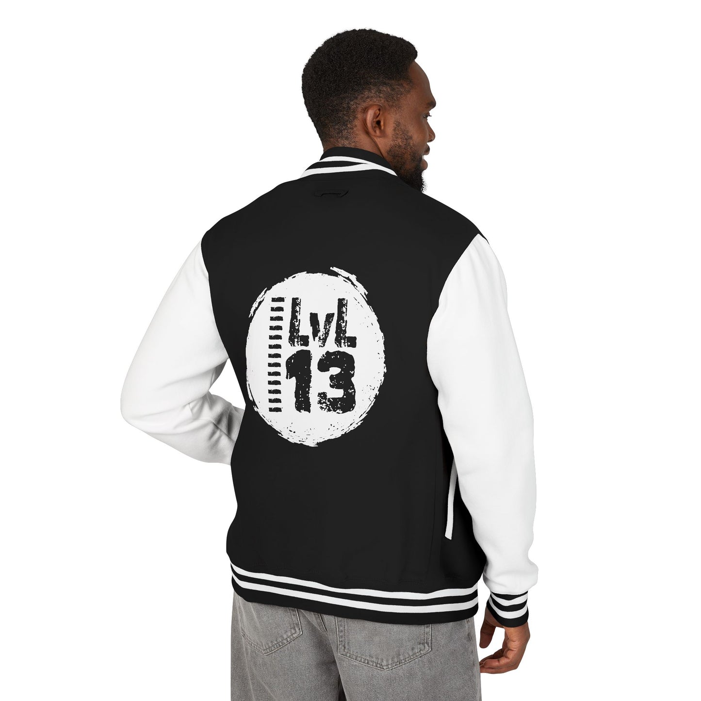 Unisex Heavyweight Letterman Jacket