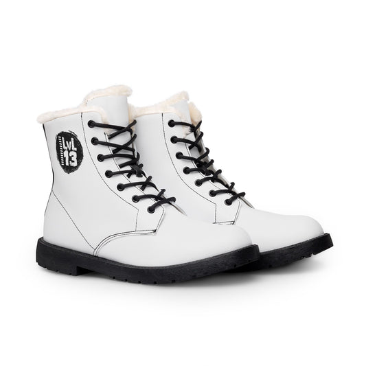Women's Fur and Leather Boots