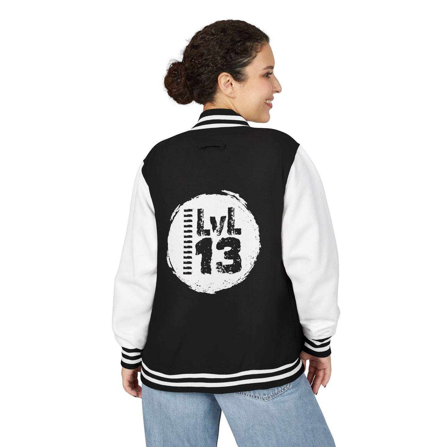 Unisex Heavyweight Letterman Jacket