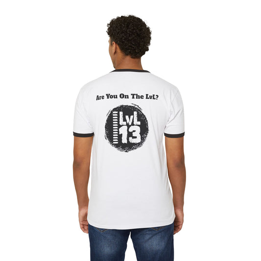Unisex Cotton Ringer T-Shirt